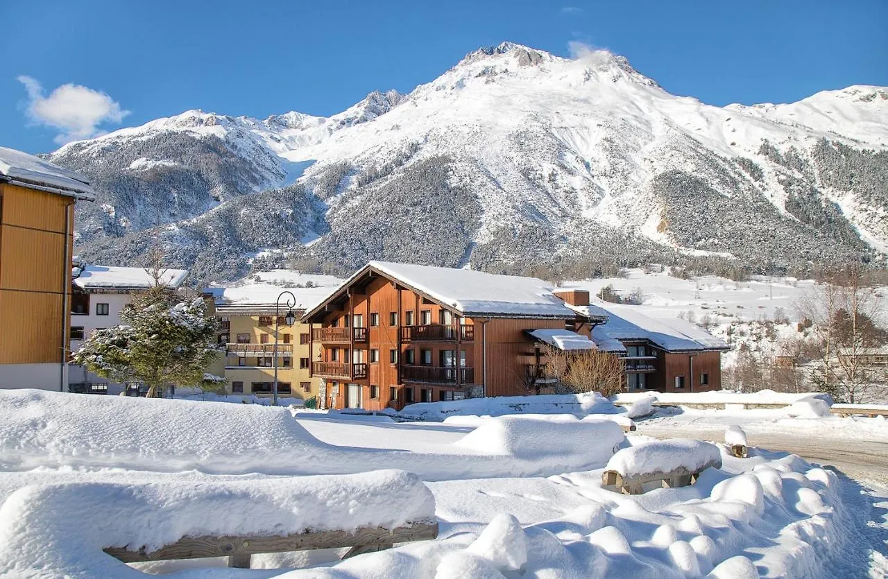 Les Balcons Proche Parc National Vanoise Appartements 2 Pieces 6 Pers Cabine Termignon 0*,  Frankrike