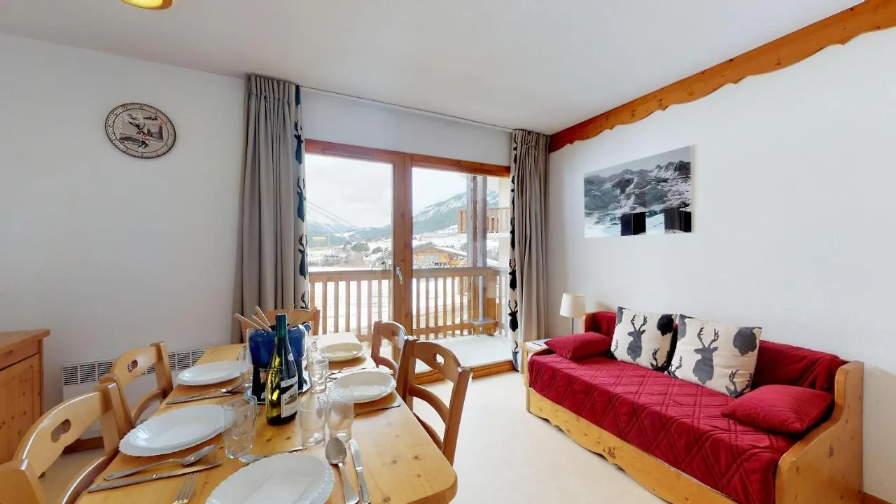 Lägenhet Les Balcons Proche Parc National Vanoise Appartements 2 Pieces 6 Pers Cabine Termignon