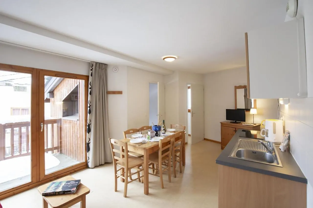 Lägenhet Les Balcons Proche Parc National Vanoise Appartements 2 Pieces 6 Pers Cabine Termignon