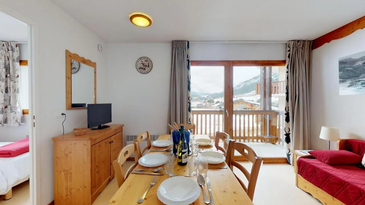 Les Balcons Proche Parc National Vanoise Appartements 2 Pieces 6 Pers Cabine Termignon 0*,