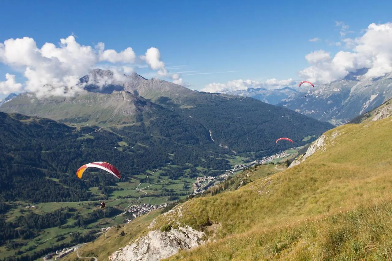 Les Balcons Proche Parc National Vanoise Appartements 2 Pieces 6 Pers Cabine Termignon Frankrike