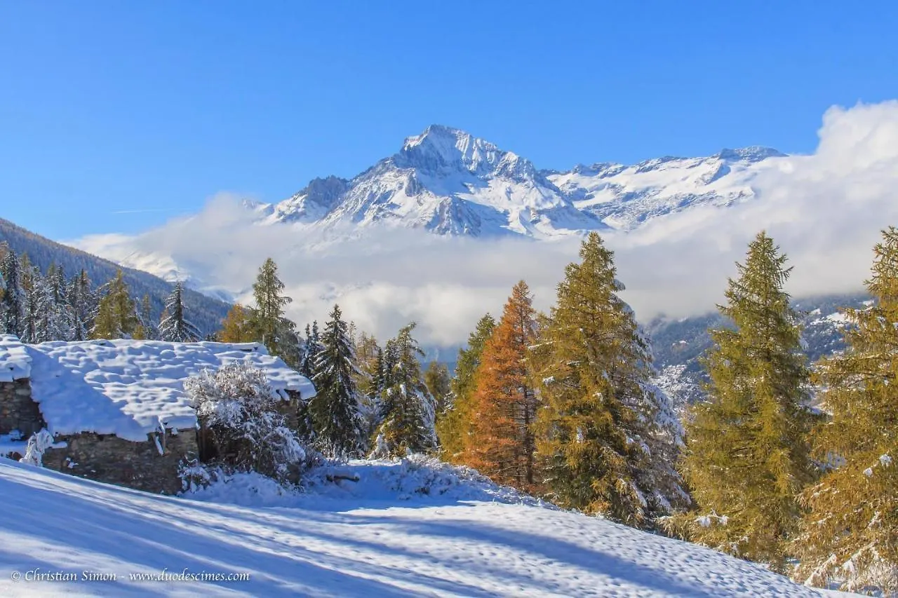 Les Balcons Proche Parc National Vanoise Appartements 2 Pieces 6 Pers Cabine Termignon 0*,  Frankrike