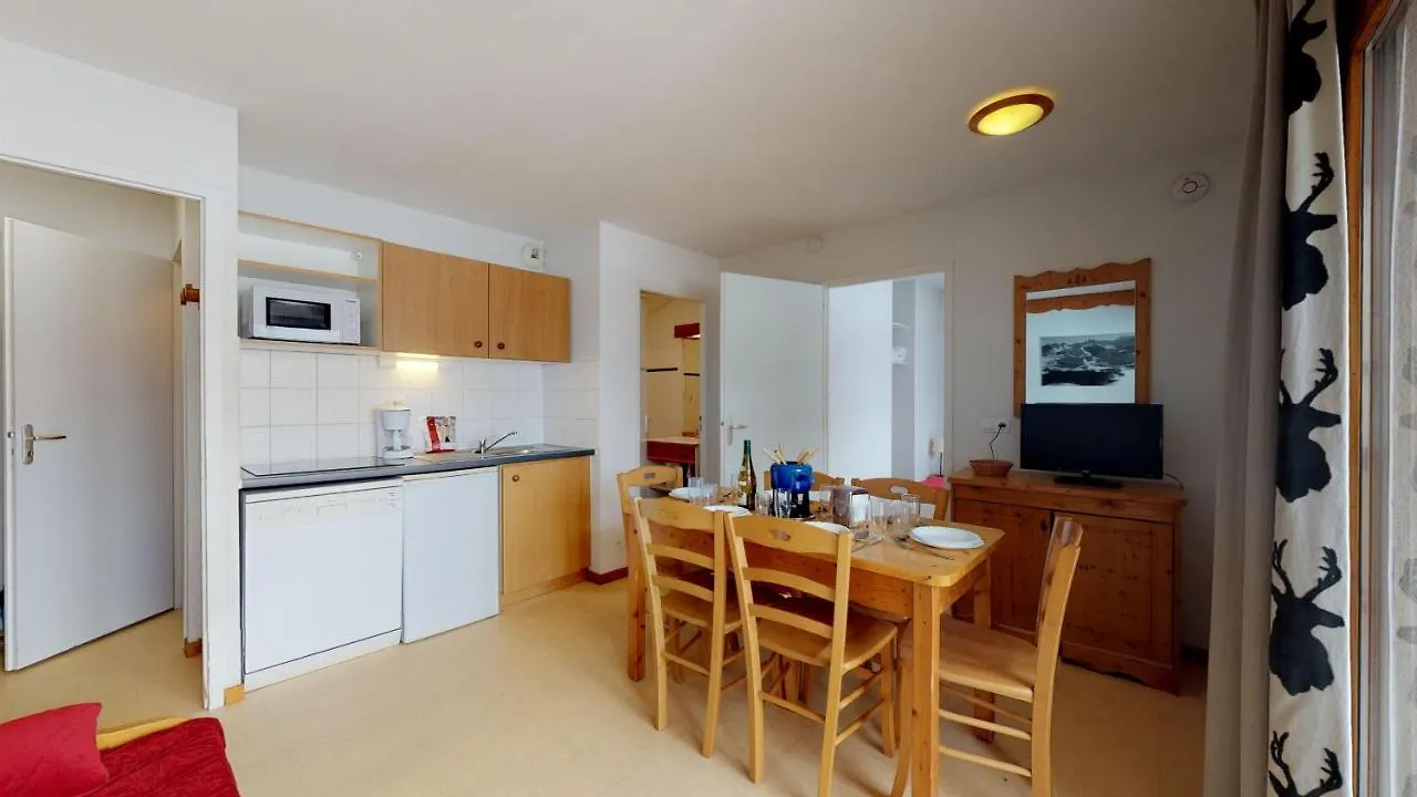 Lägenhet Les Balcons Proche Parc National Vanoise Appartements 2 Pieces 6 Pers Cabine Termignon Frankrike